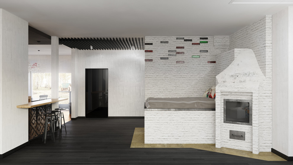 Загородный дом в этническом стиле