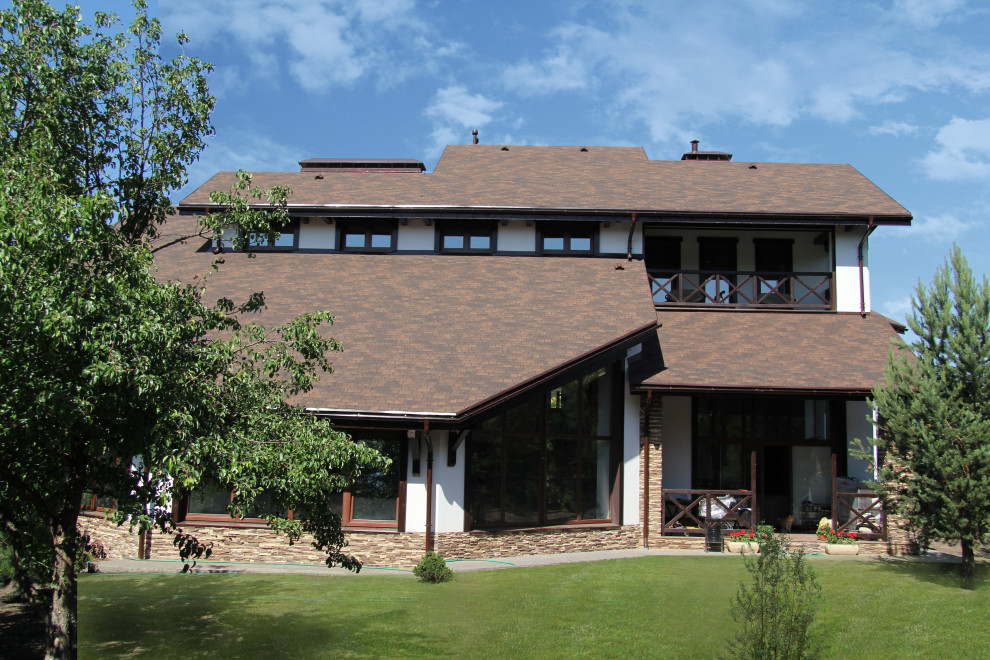 Реконструкция загородного дома в поселке "Новые Вешки"