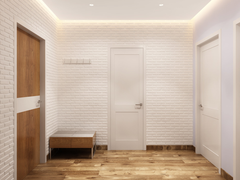 Скандинавский стиль для молодой девушки