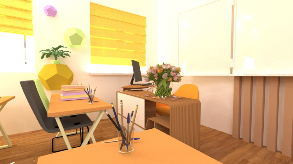 Дизайн проект современной школы