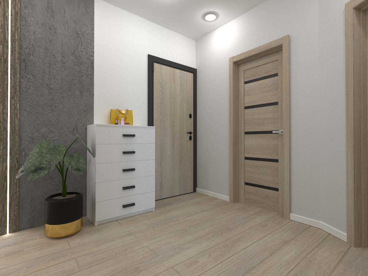 Квартира на П. Смородина 5а