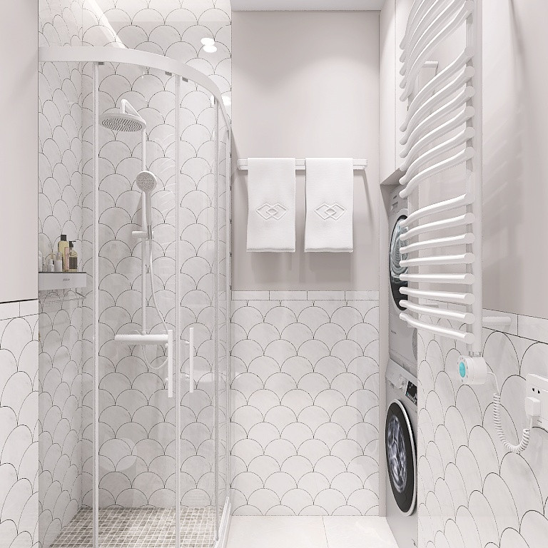 Дизайн-проект 2х комнатной квартиры