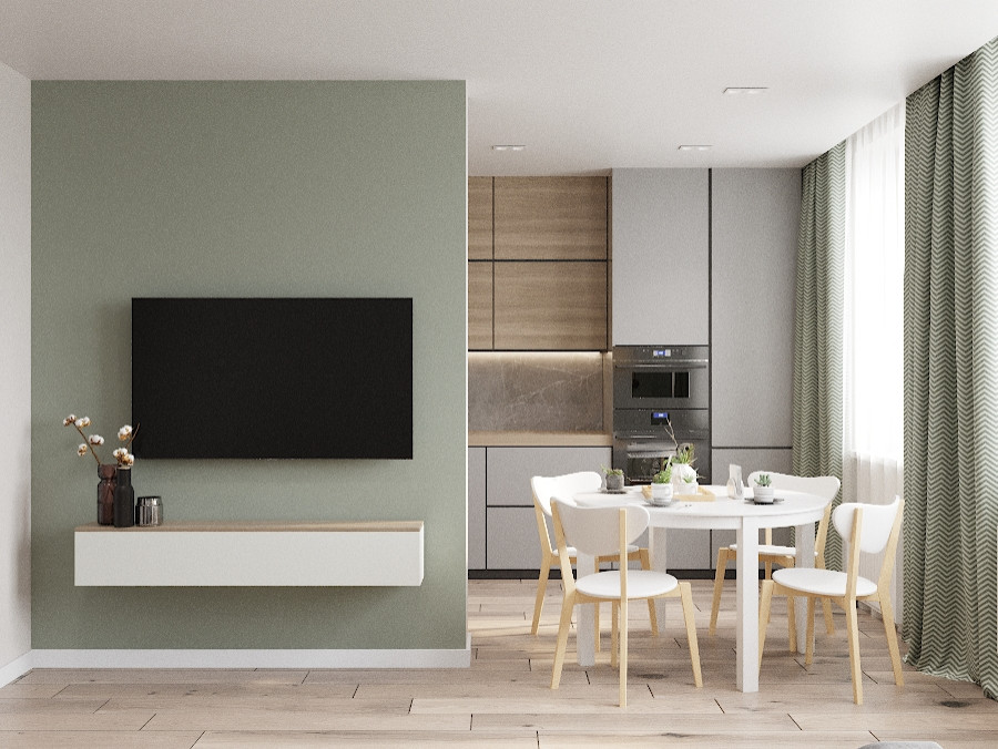 Обложка проекта: Лаконичное может быть уютным