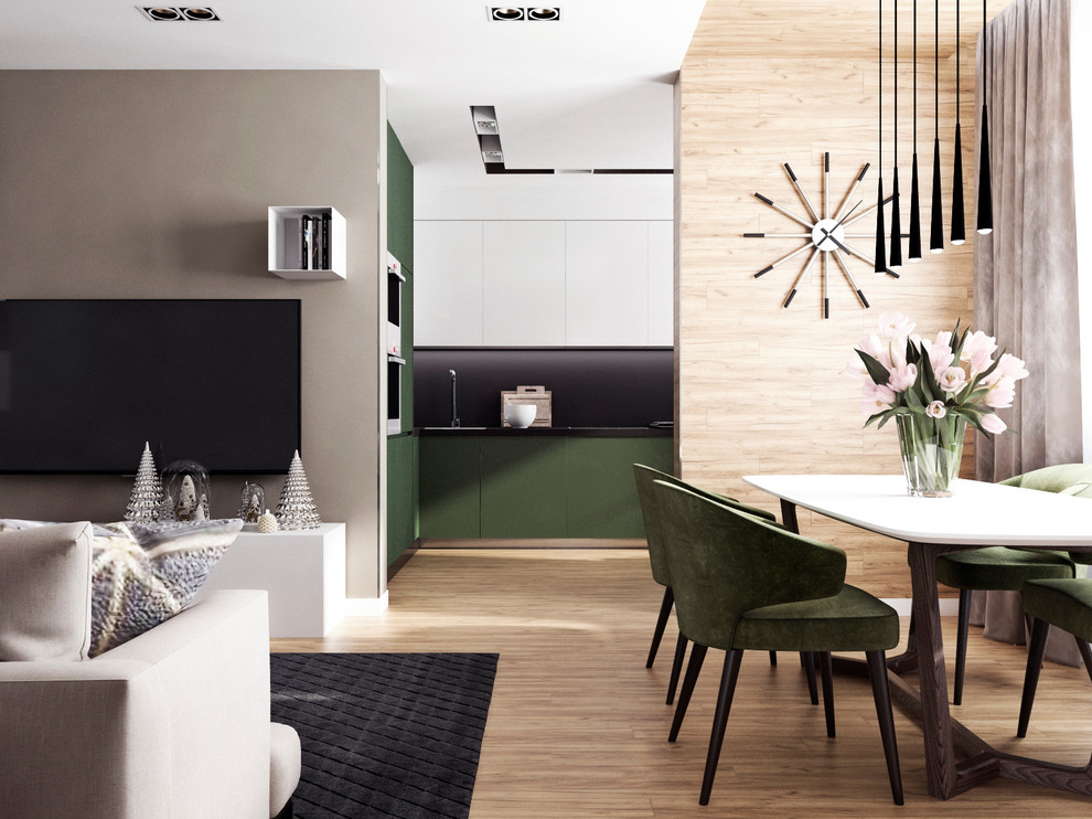 Дизайн квартиры для молодой семьи в современном стиле