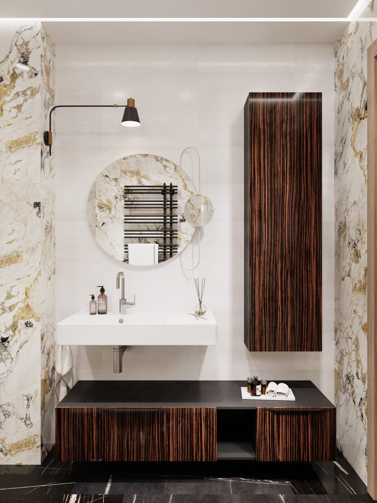 Квартира 160 м² в ЖК «Воскресенская, 4»