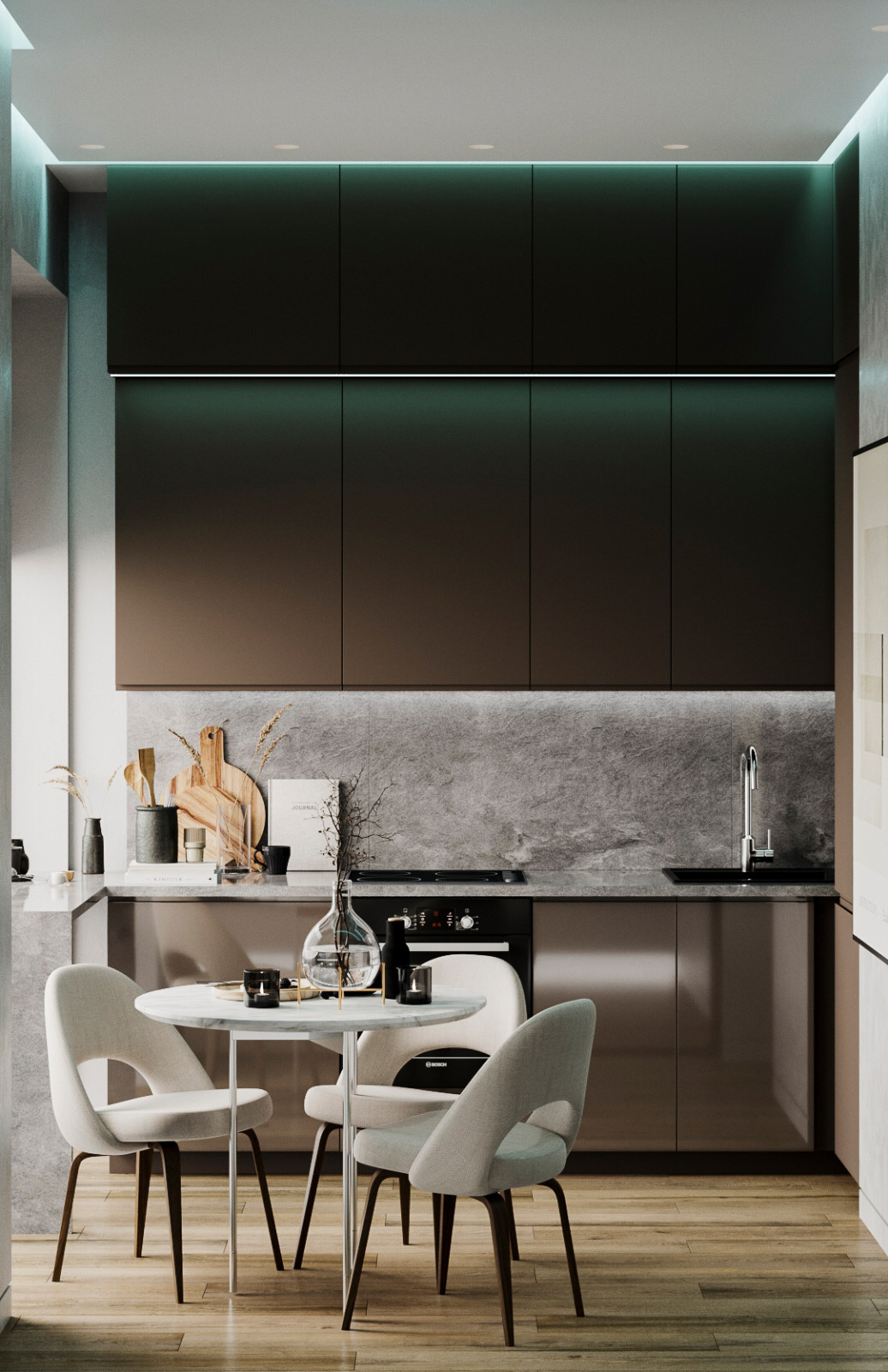 Обложка проекта: Однокомнатная квартира в Жилом квартале Prime Park