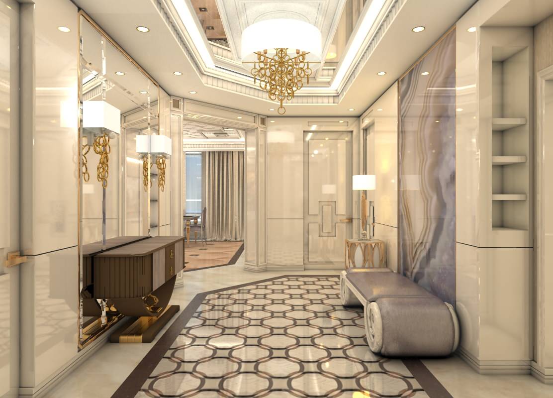 3D: Квартира в Москве