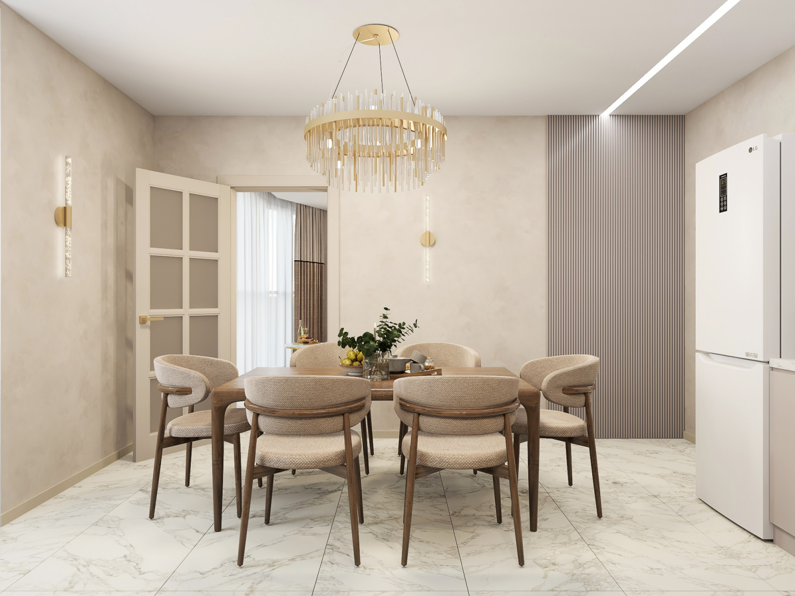 Квартира 1 комнатная с перепланировкой для временного прибывания