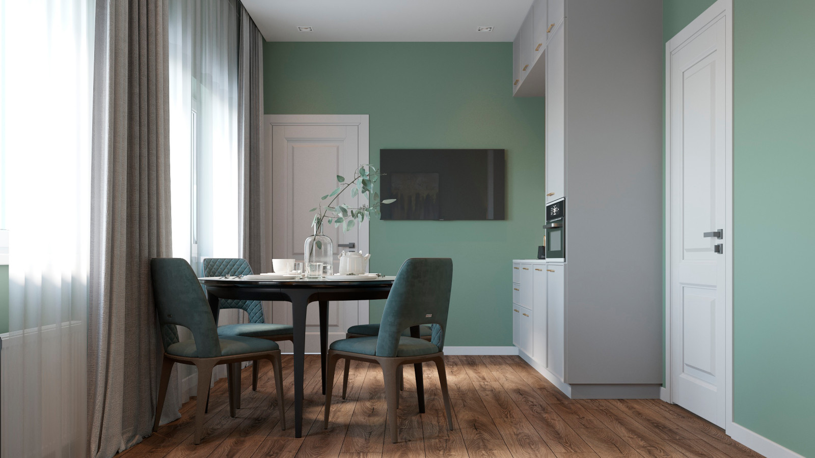 Дизайн проект Бани 40м