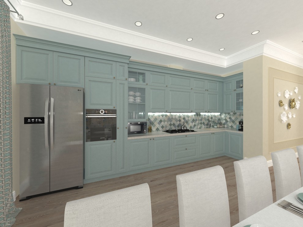 Большая квартира для большой и  дружной семьи в Казани