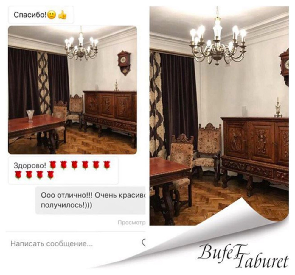 Интерьеры с участием нашей мебели. Только "живые фото" наших покупателей