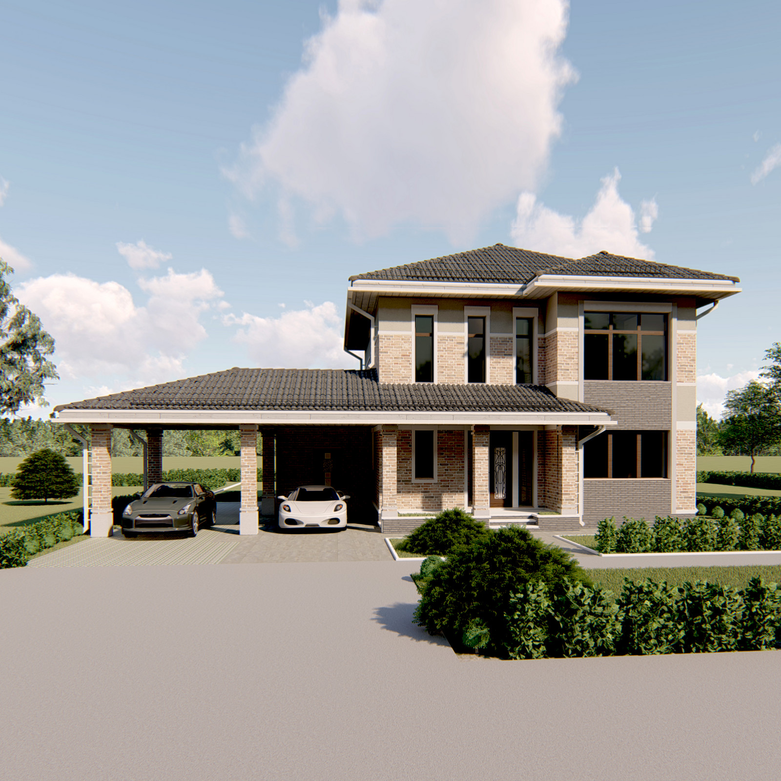 Дом в Немецкой деревне