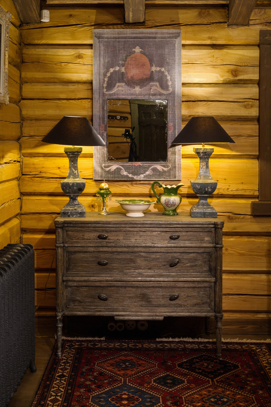 Большой дом шале