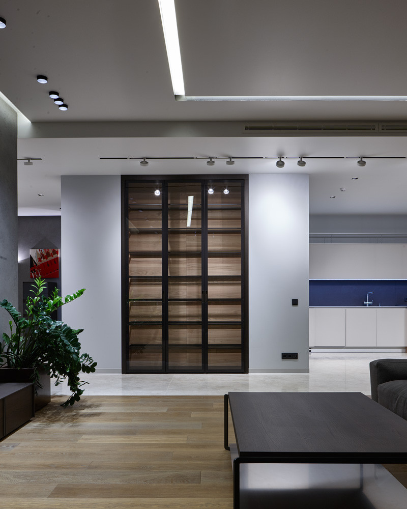 квартира в ЖК Дом на Мосфильмовской