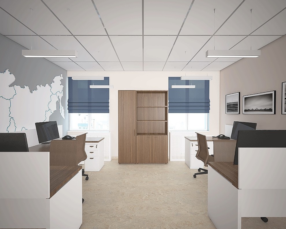 Дизайн офиса