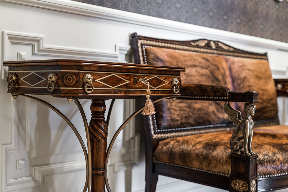 Обложка проекта: Квартира в английском стиле