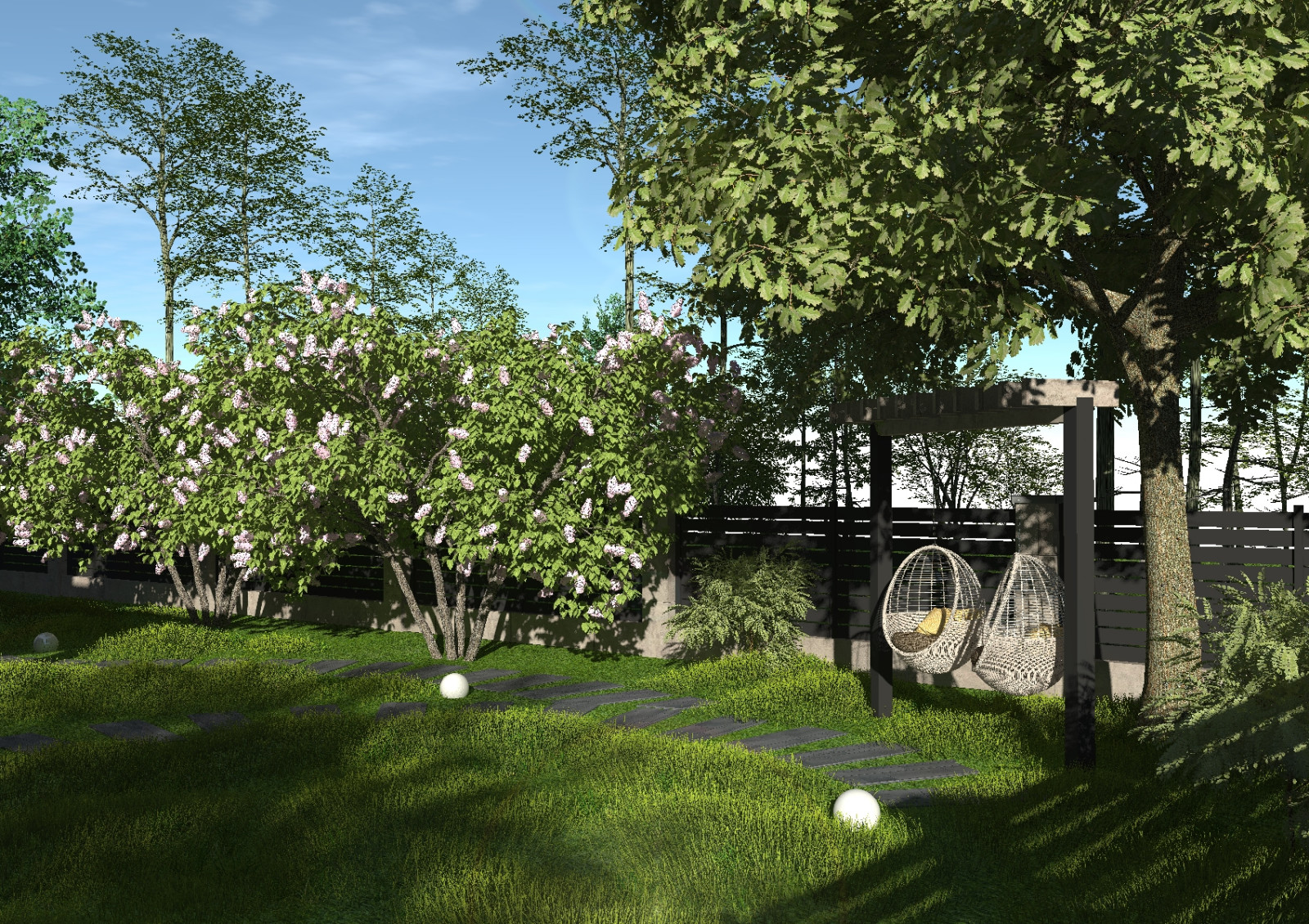 Дом в Горелом Хуторе