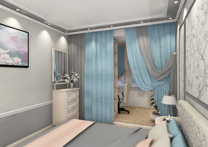 Обложка проекта: Спальня