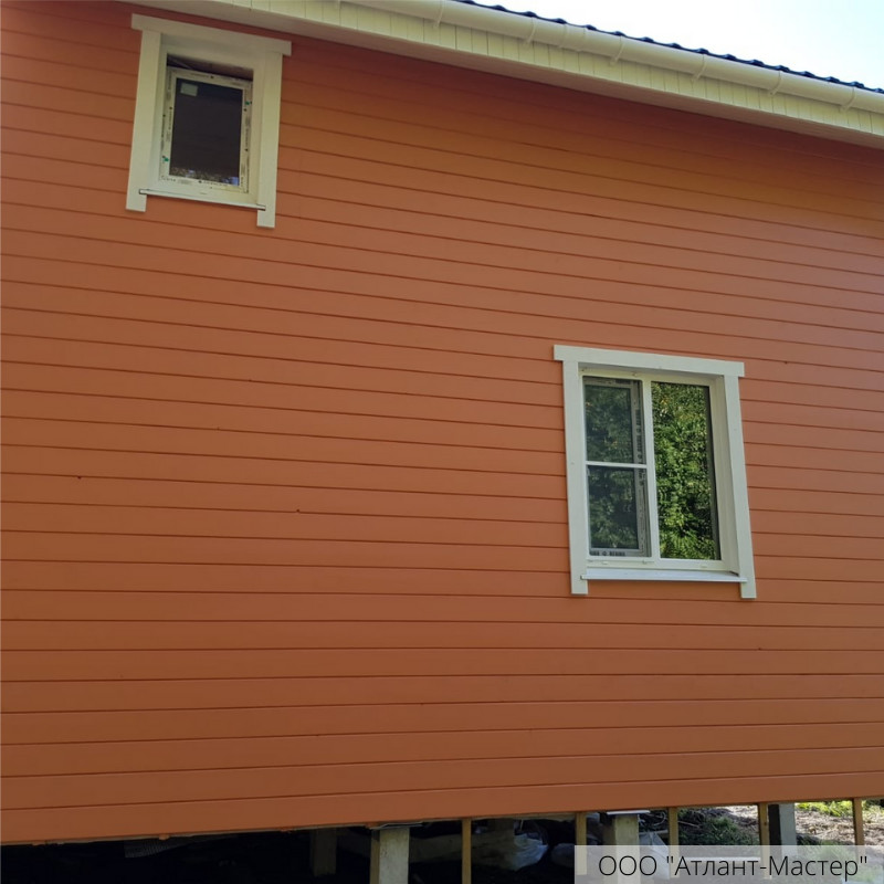 Покраска дома 12