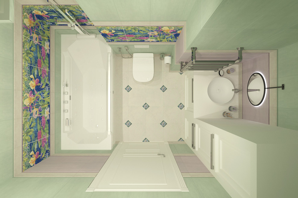 Прекрасная квартира для семьи с 4-мя детьми