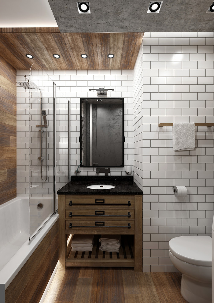 Квартира в стиле лофт