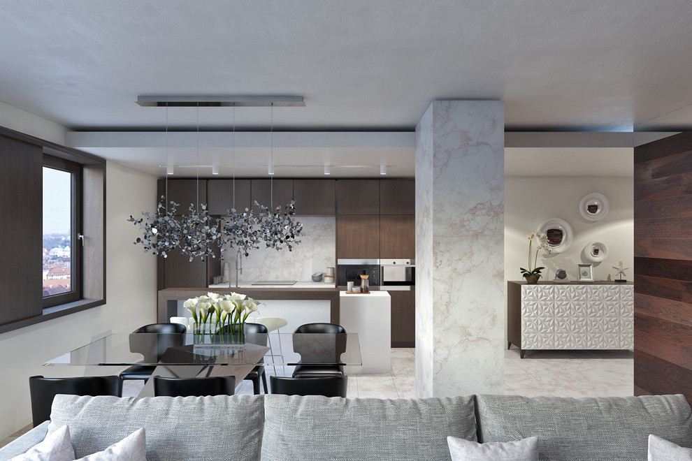 Визуализация для архитектурной мастерской.