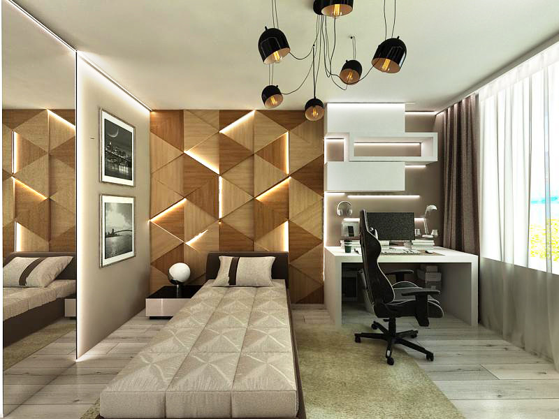 Дизайн квартиры 200 кв.м