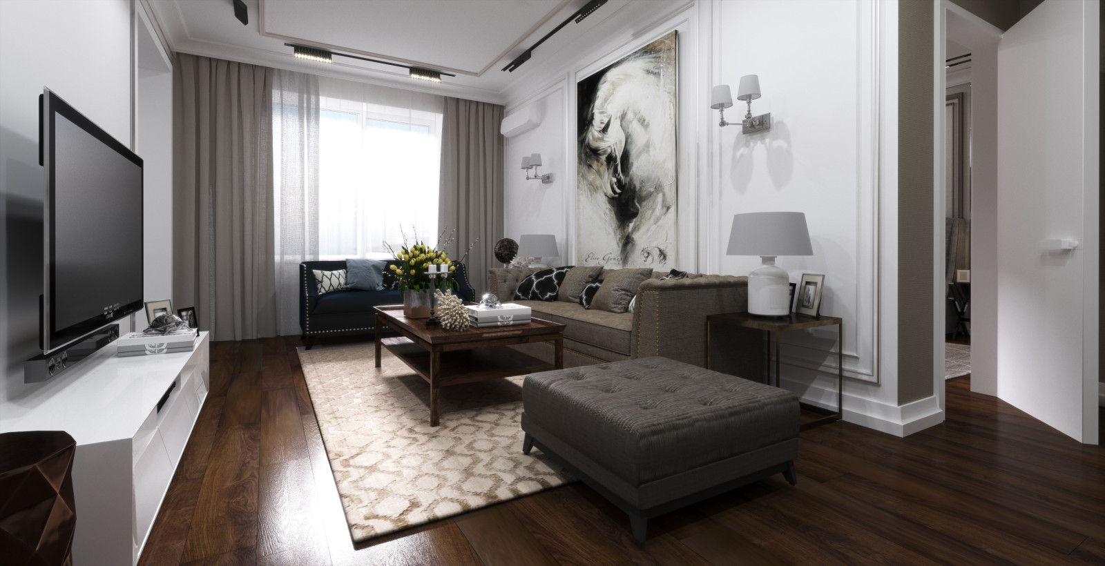 Интерьер г.Москва