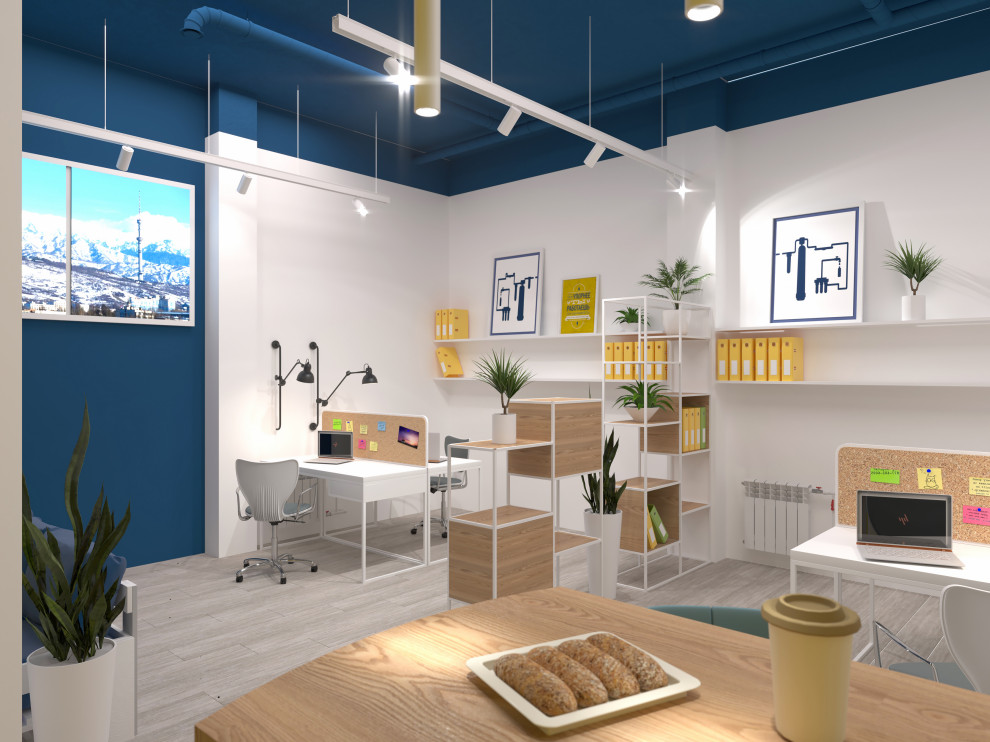 Офис в цокольном помещении ЖК "Аманат"