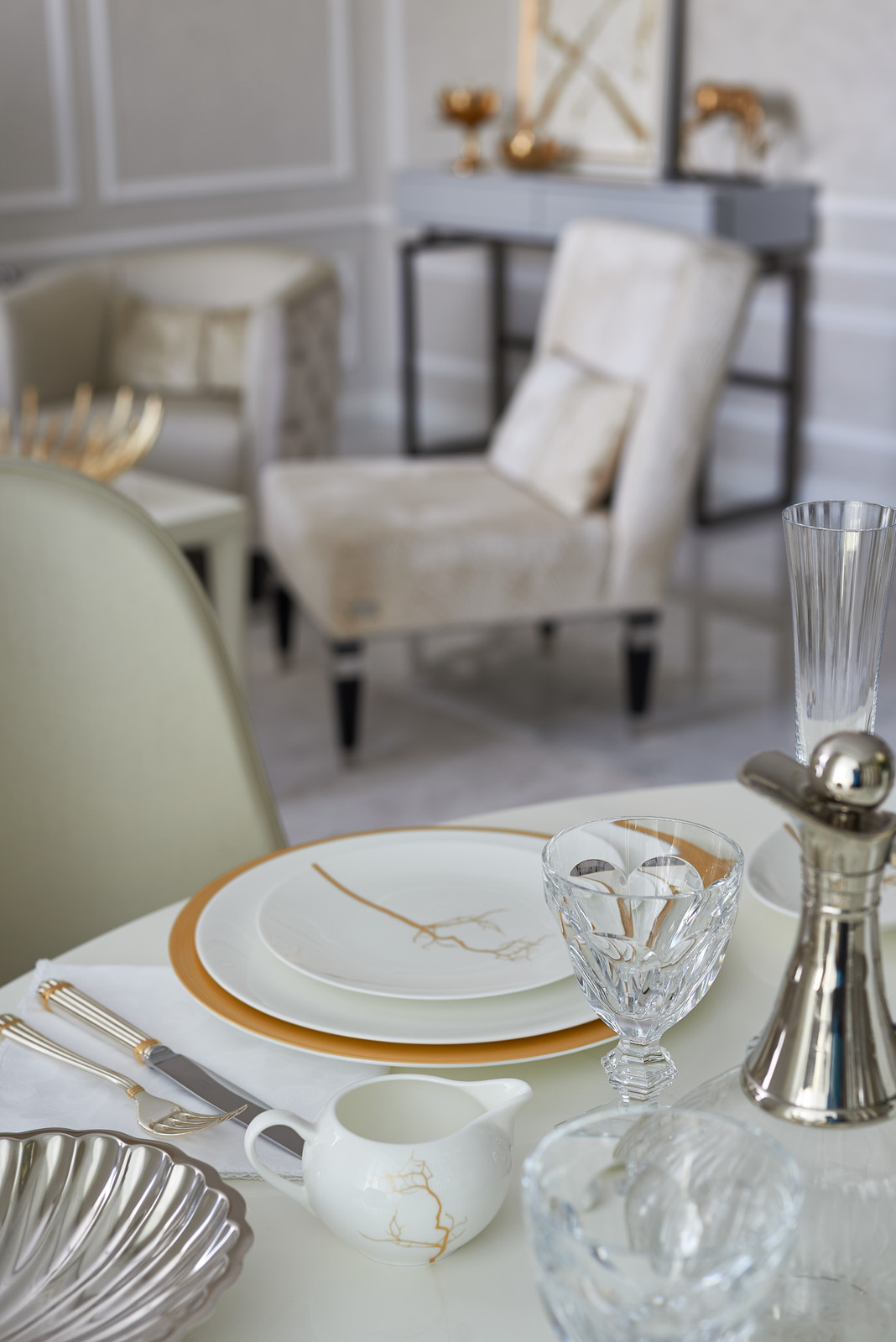 Интерьер в стиле Ар Деко