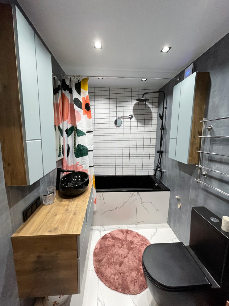 Обложка проекта: Преображение ванной комнаты/санузла в Новосибирске