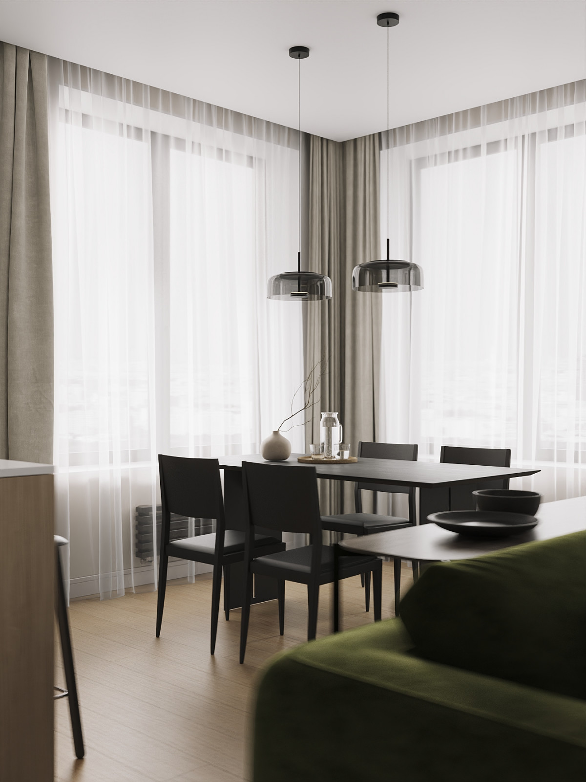 Жк Grand View, современный стиль с нотками классики