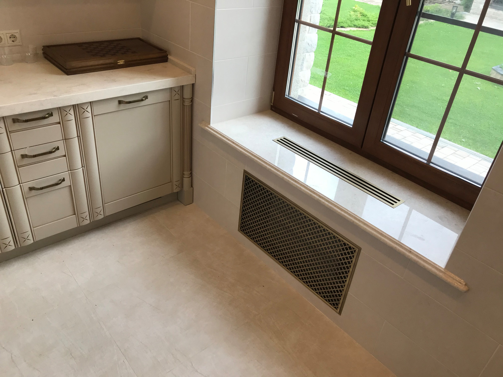 Решетки для ниш