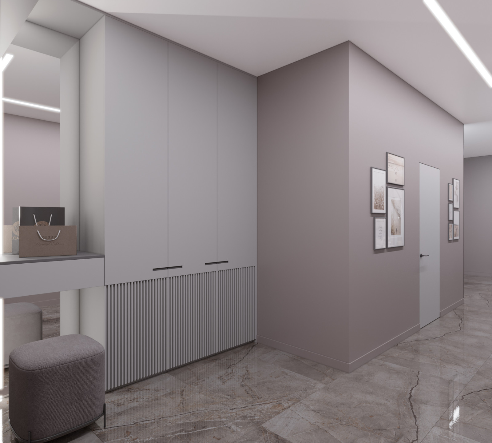 Дизайн коридора