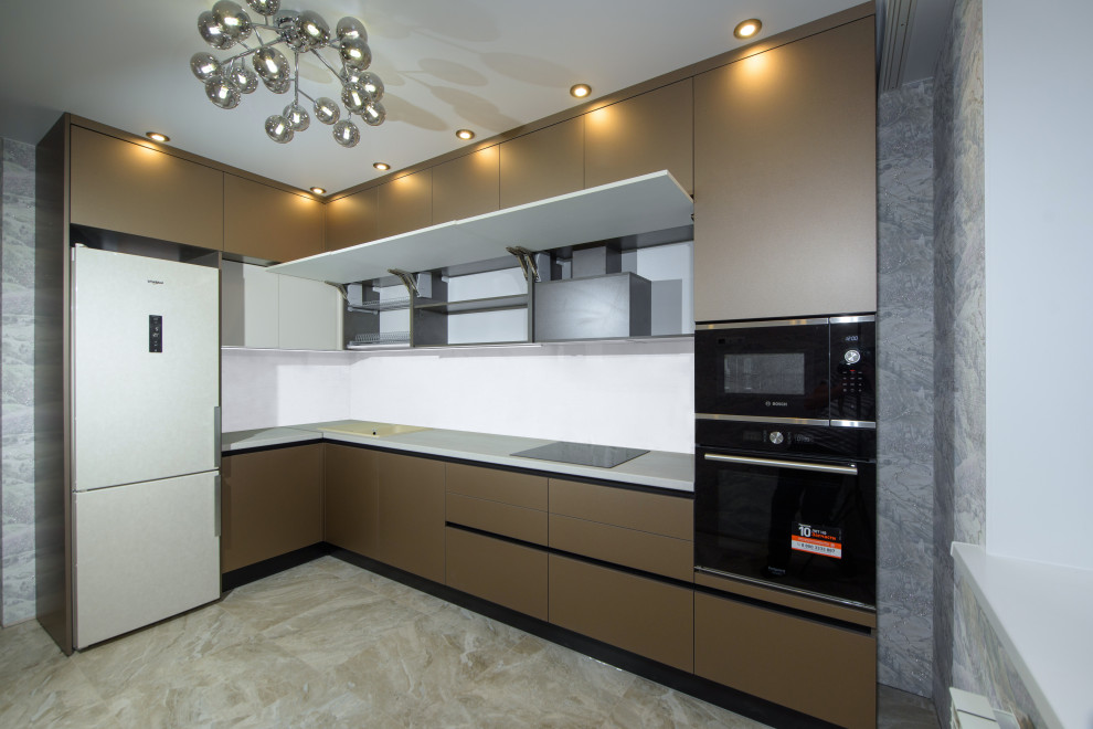 Кухня минимализм 2