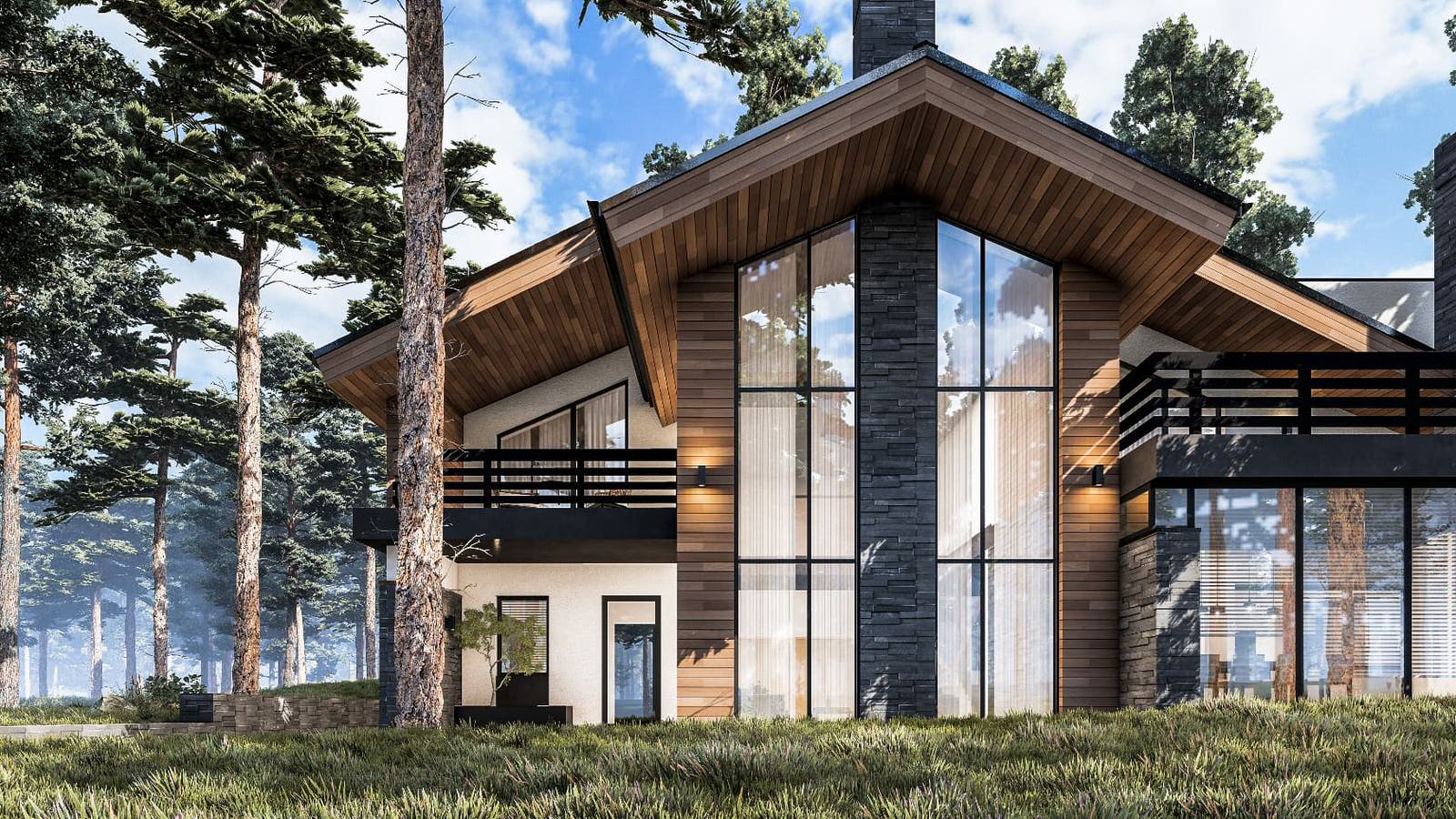 Частный дом | Заповедник | Екатеринбург | 7