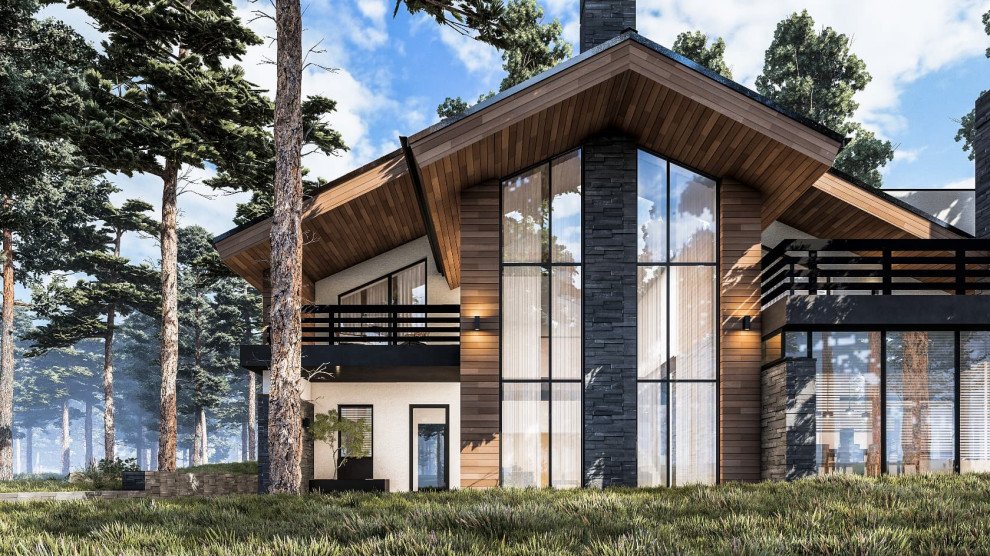 Частный дом | Заповедник | Екатеринбург | 7