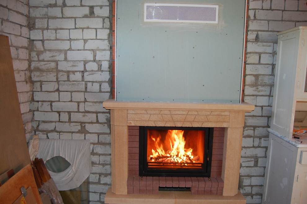 Новый объект(сдача камина клиенту)