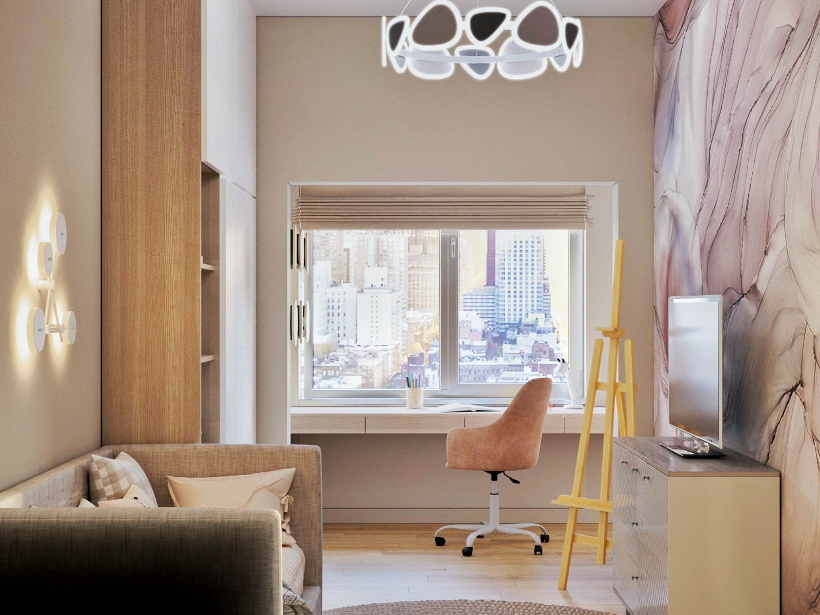 Квартира в жк Комфорт Сити