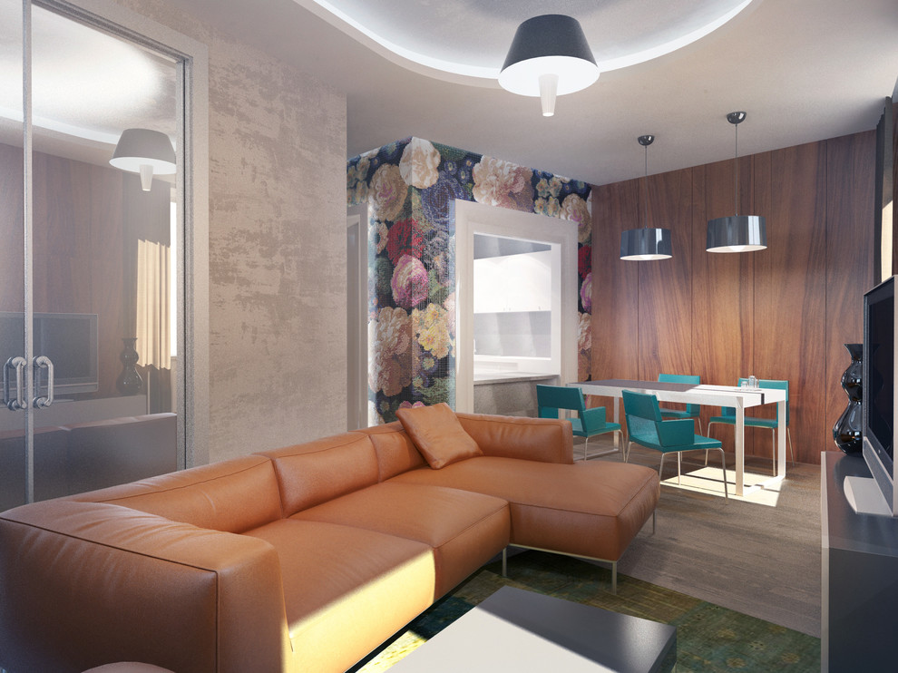 Проект квартира в центре Москвы 70 м2