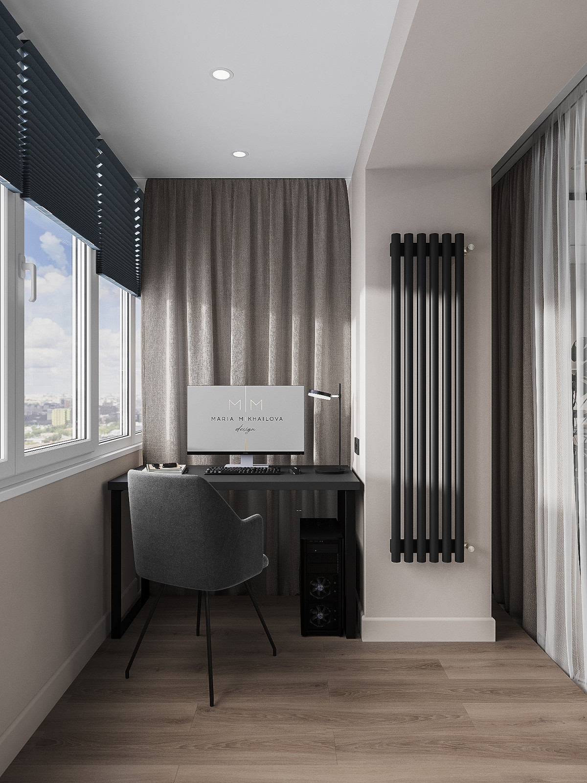 Стильный интерьер г. Москва