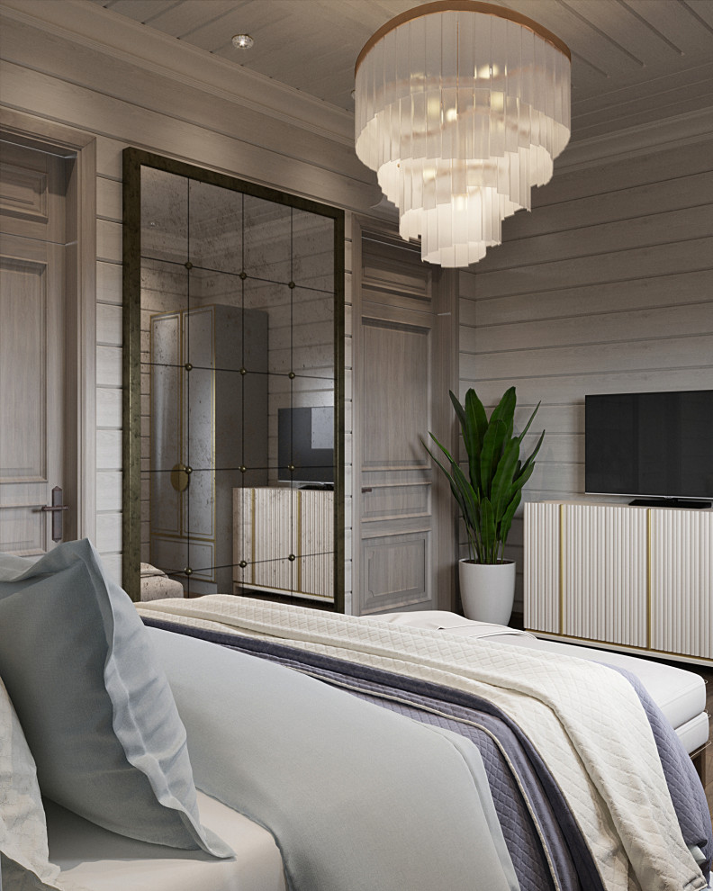 Частный дом. Лес Поле.