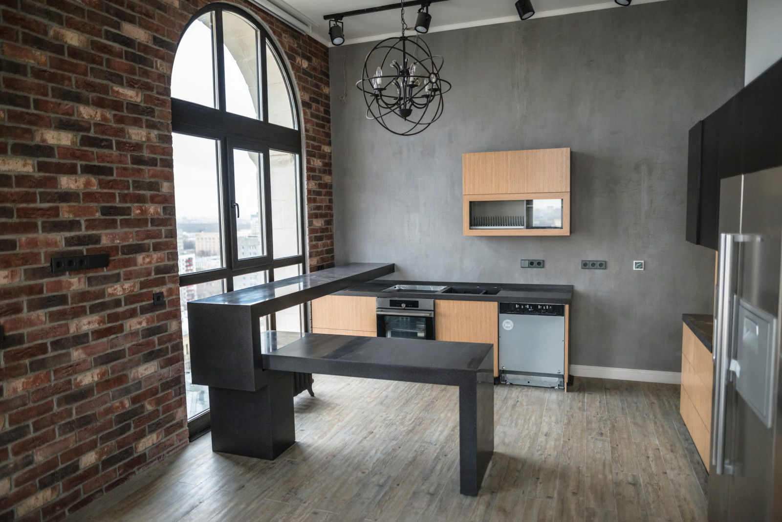 Лофт в сталинской башне