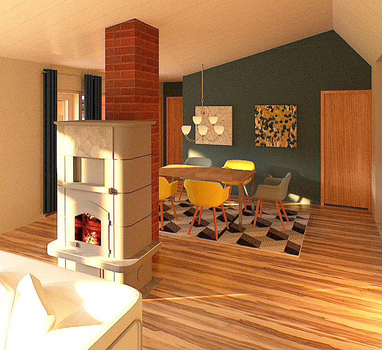 Проект  частного дома