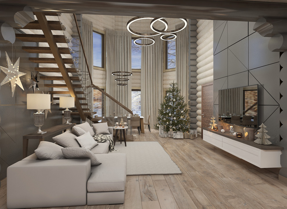 Обложка проекта: Загородный клуб