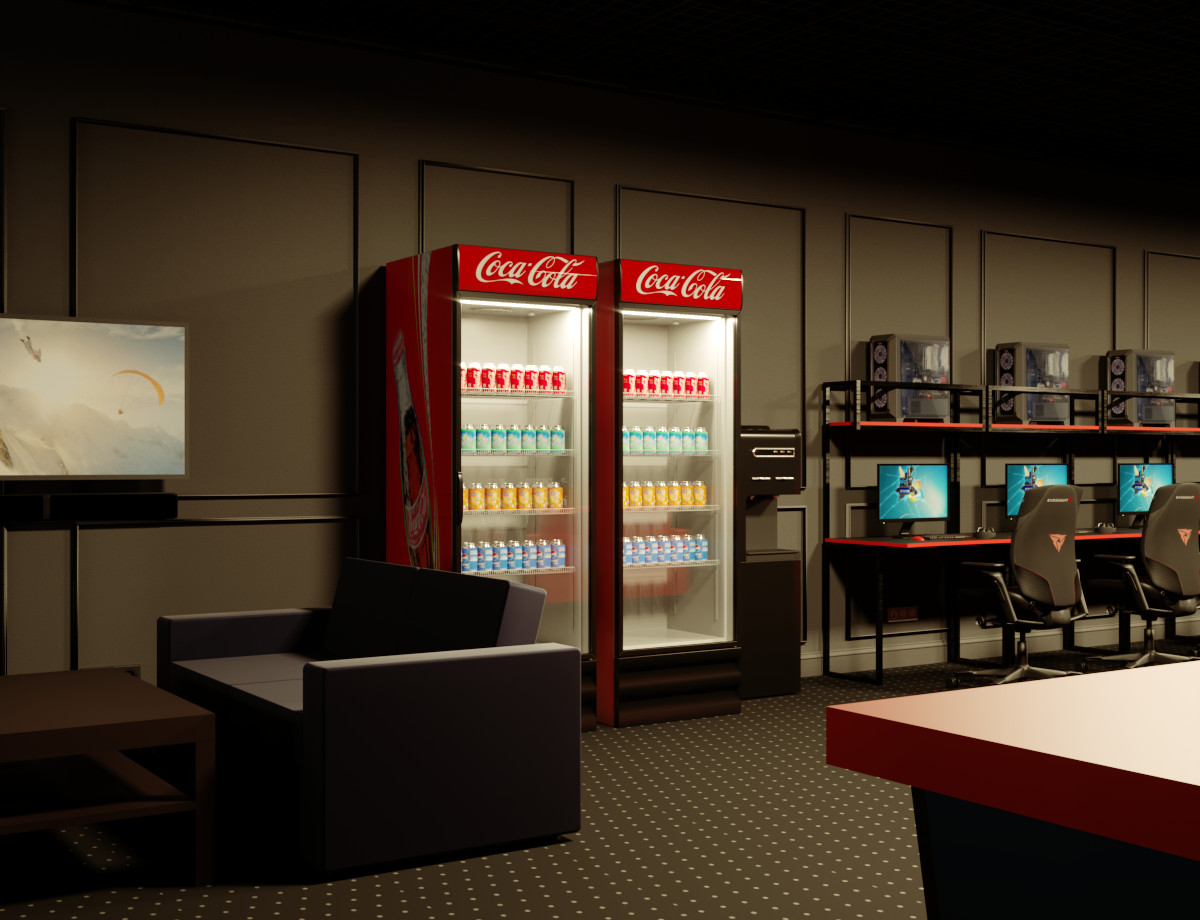 Обложка проекта: Компьютерный клуб