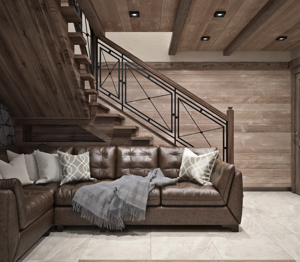 Обложка проекта: Мини гостиница для охотников и рыбаков в Мурманской области