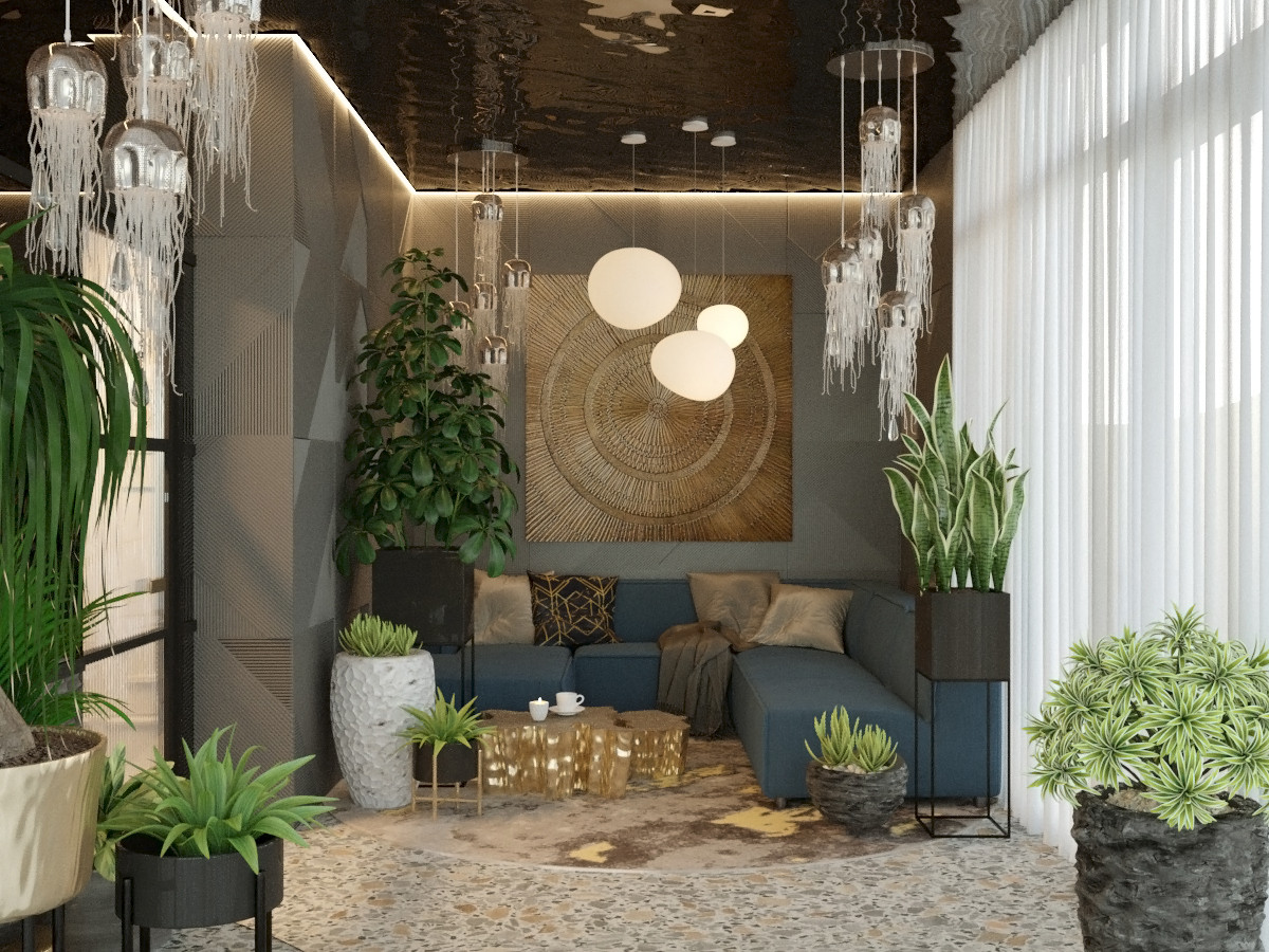 Комната для релакса