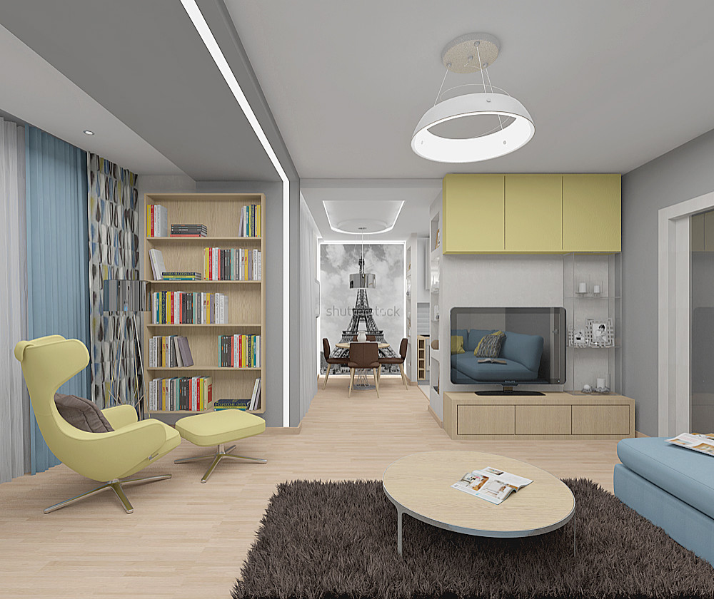 ДВУХКОМНАТНОЙ КВАРТИРЫ «BONJOUR»