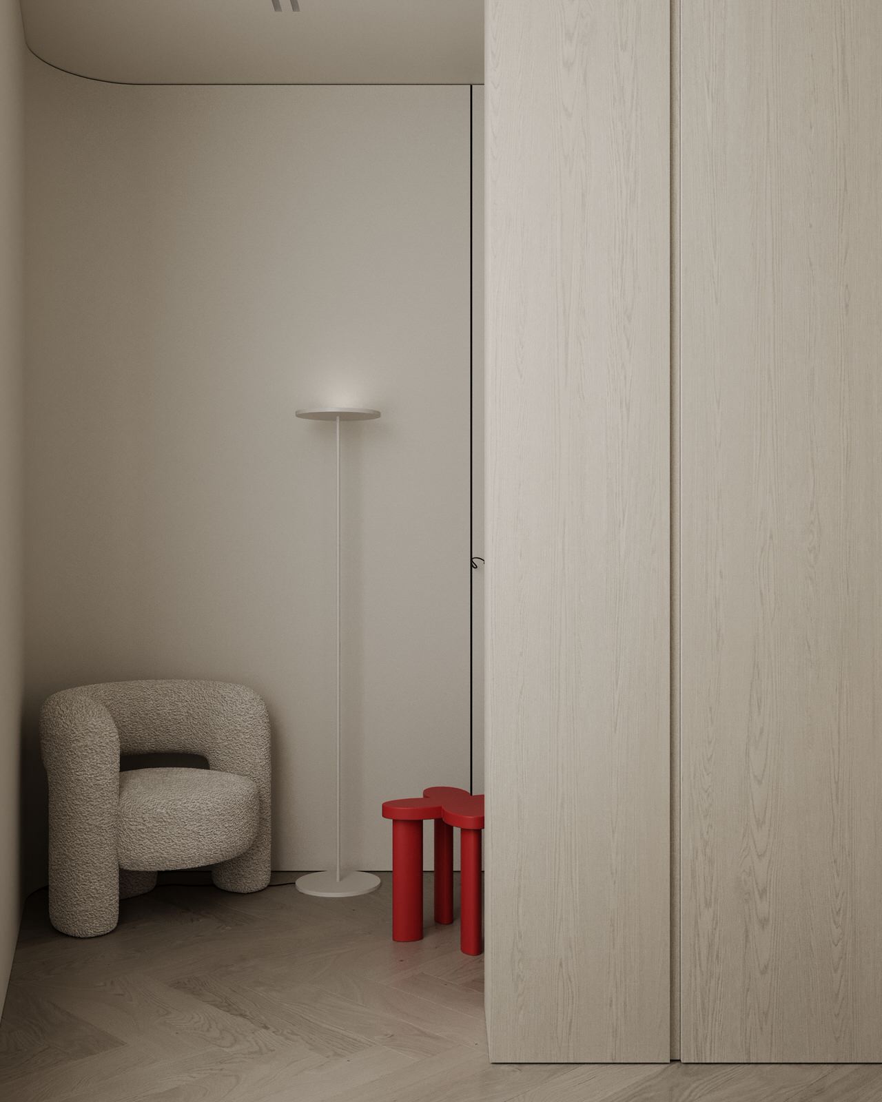 SOFT MINIMAL LIGHT 50 sq. m.